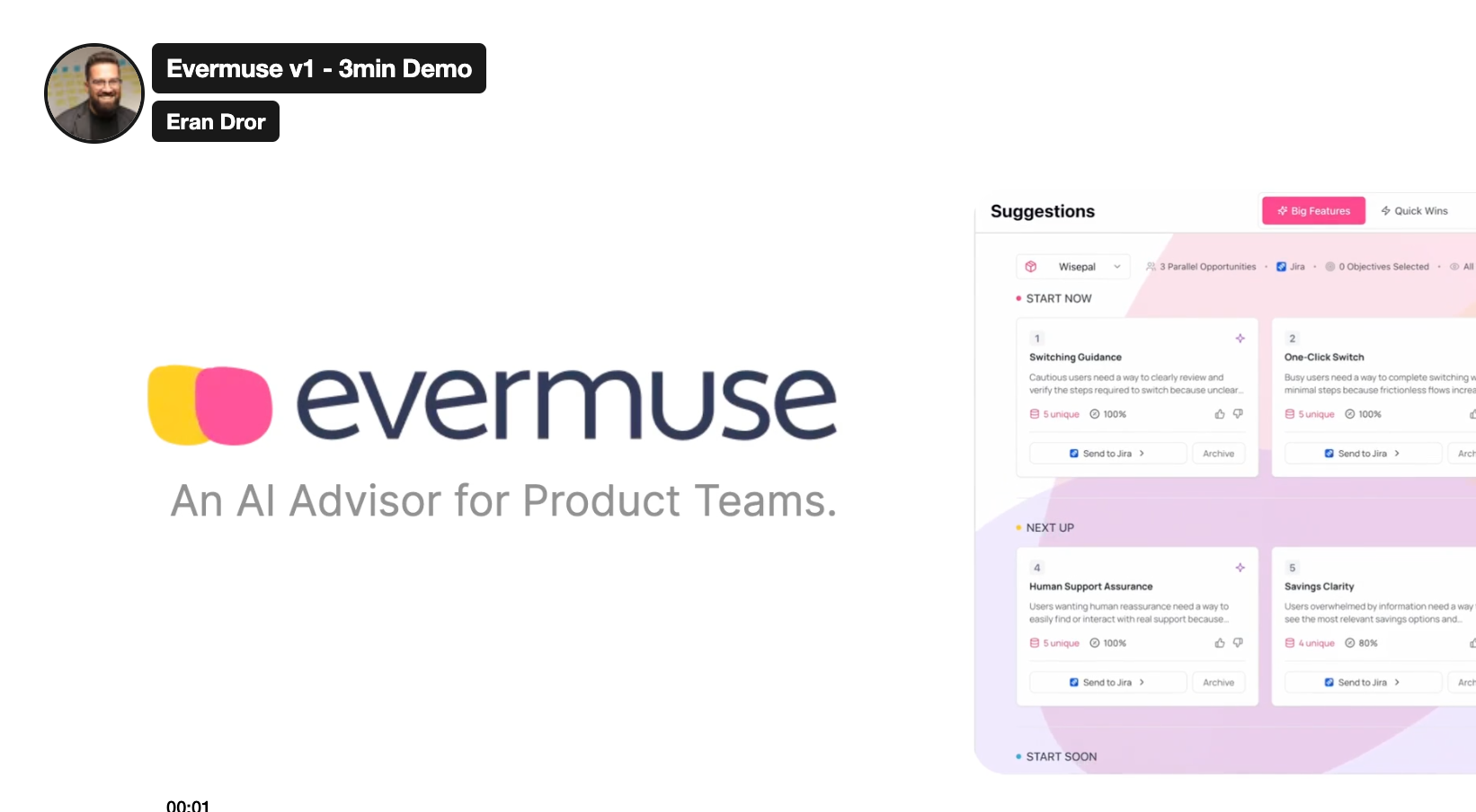 Announcing Evermuse v1