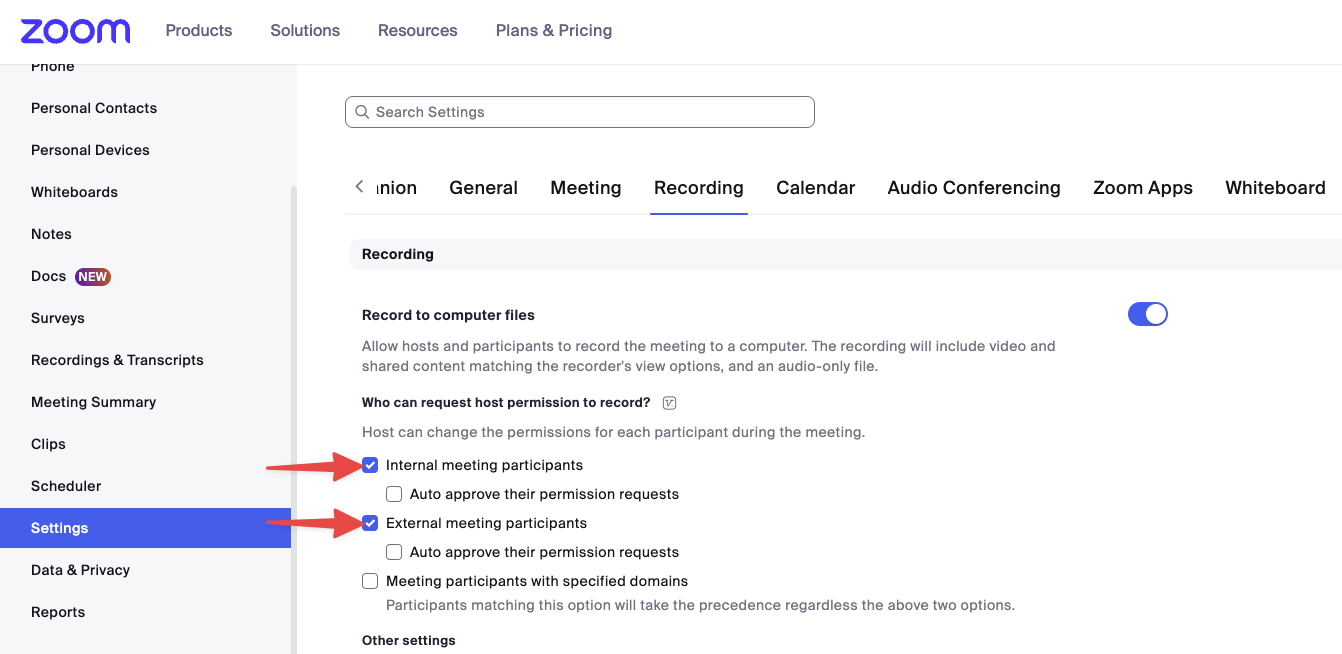 Evermuse Bot Joins Zoom Meeting but Doesn't Record